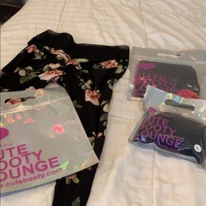 Cute booty lounge leggings